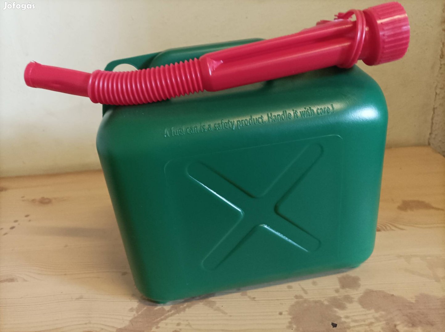 5L Benzin kanna műanyag  