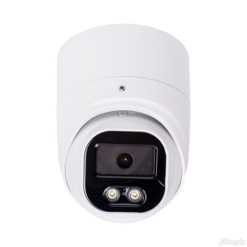 5MP 2,8mm UHD kültéri DOME PoE IP megfigyelő kamera beépített kötődob