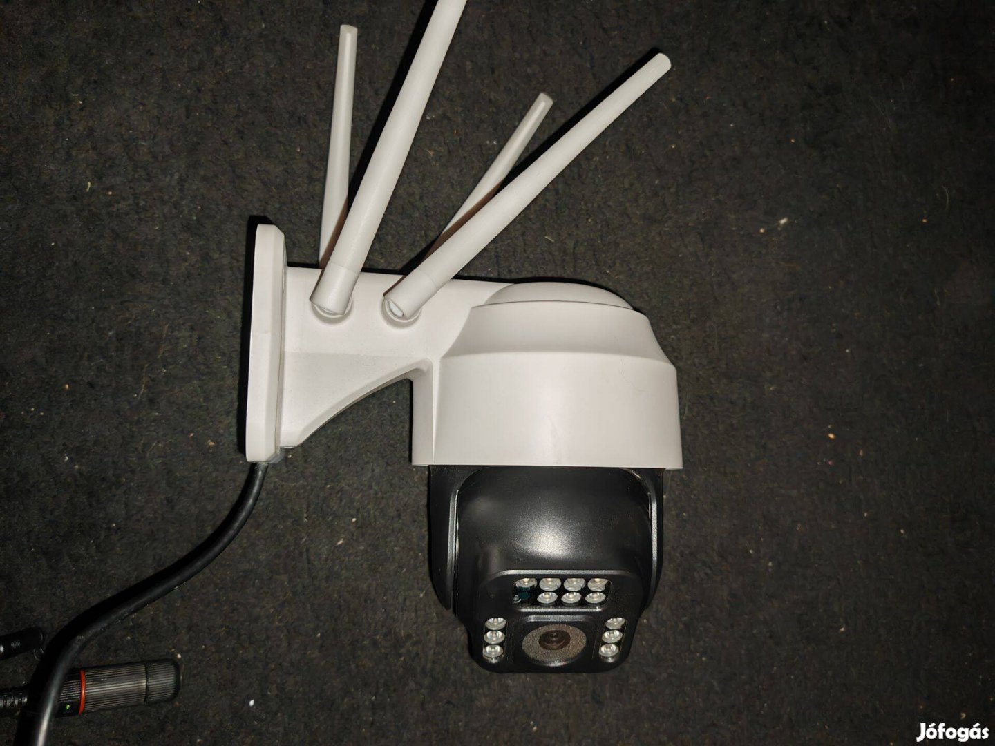 5MP 360 fokos kültéri Wifi kamera,éjjellátó,4 antennás,kétirányú hang