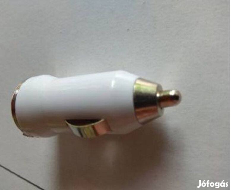 5V-1A 12-24V Szivargyújtó töltő USB csatlakozóval