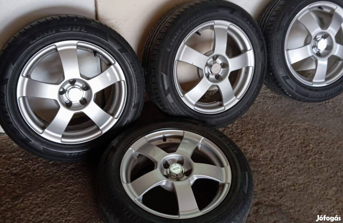5X100R16-os alufelni