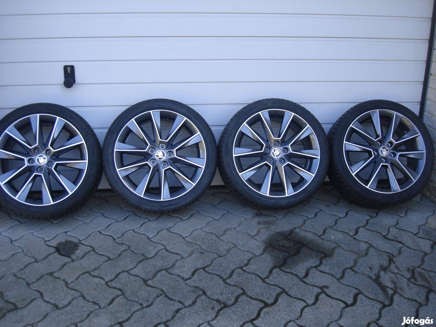 5X100 17-es Skoda Rapid Scala Fabia Rapid Gyári Alufelni