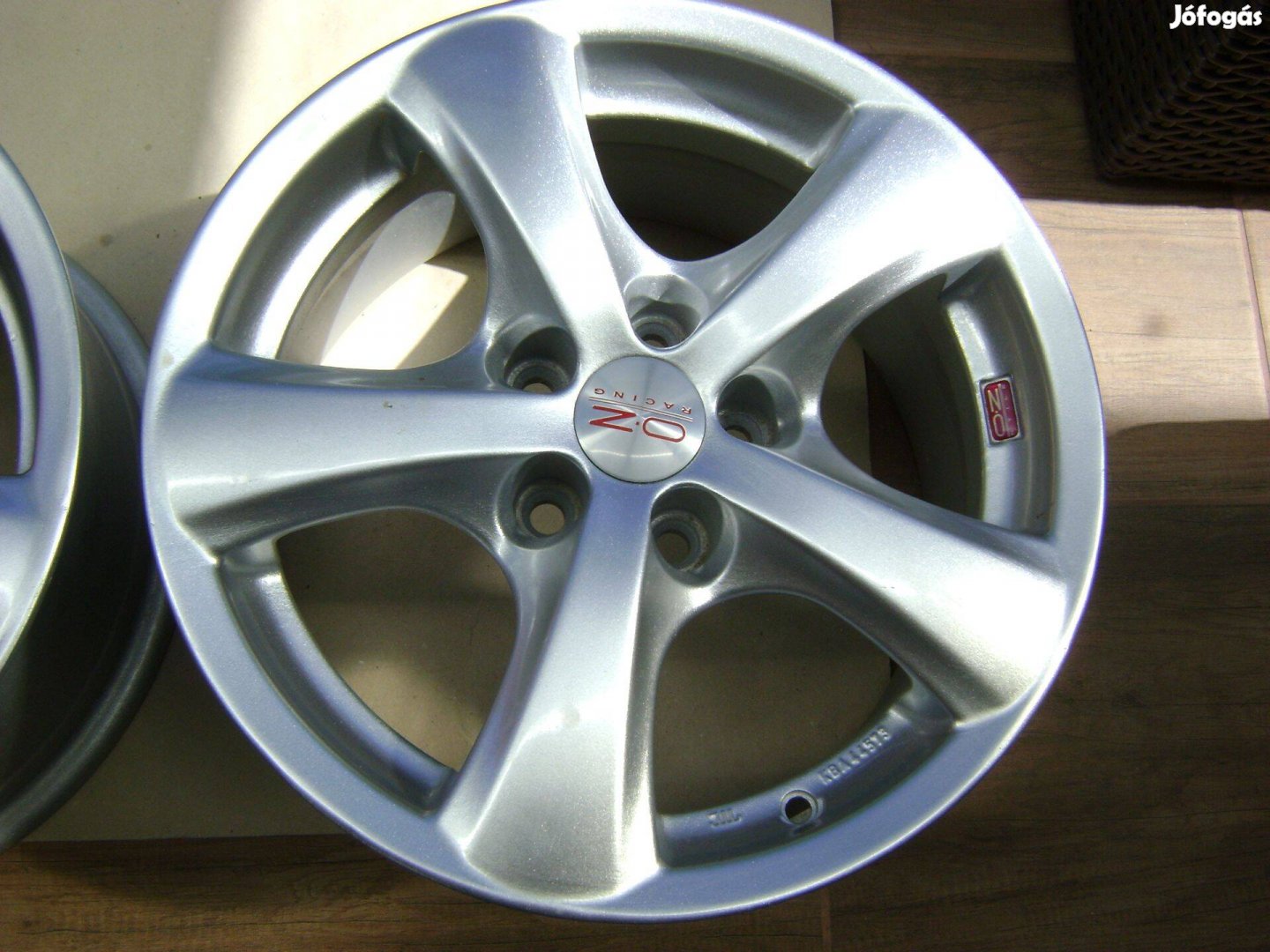 5X100,7X15",ET35,OZ Racing garnitúra