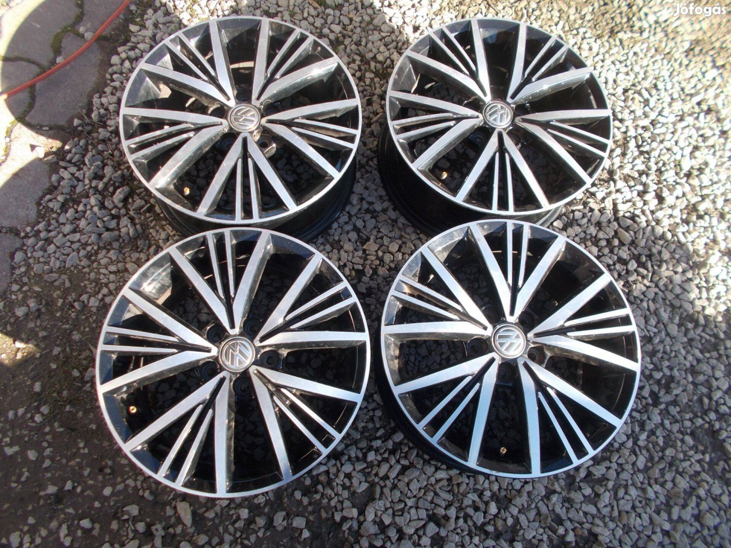 5X100 R15 VW Gyári Alufelni