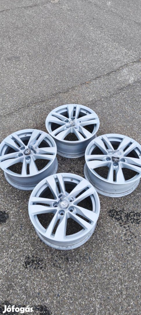 5X105 16os Opel alufelni garn. szenzorokkal