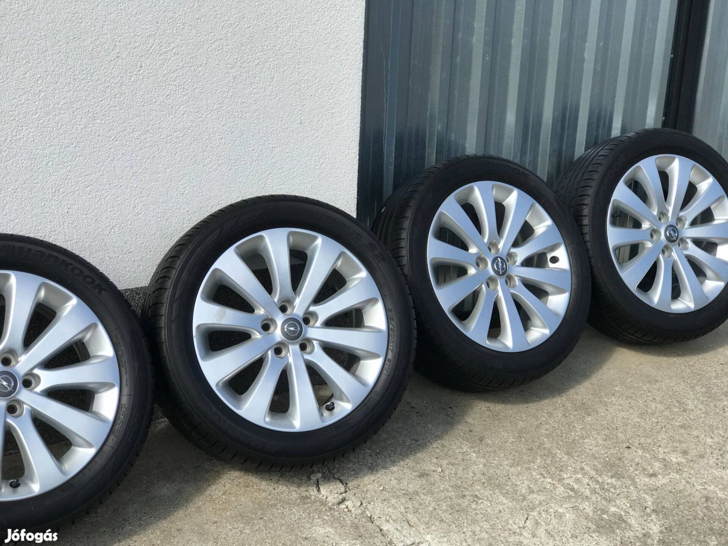 5X105 Opel astra j k gyári alufelni 215/50R15