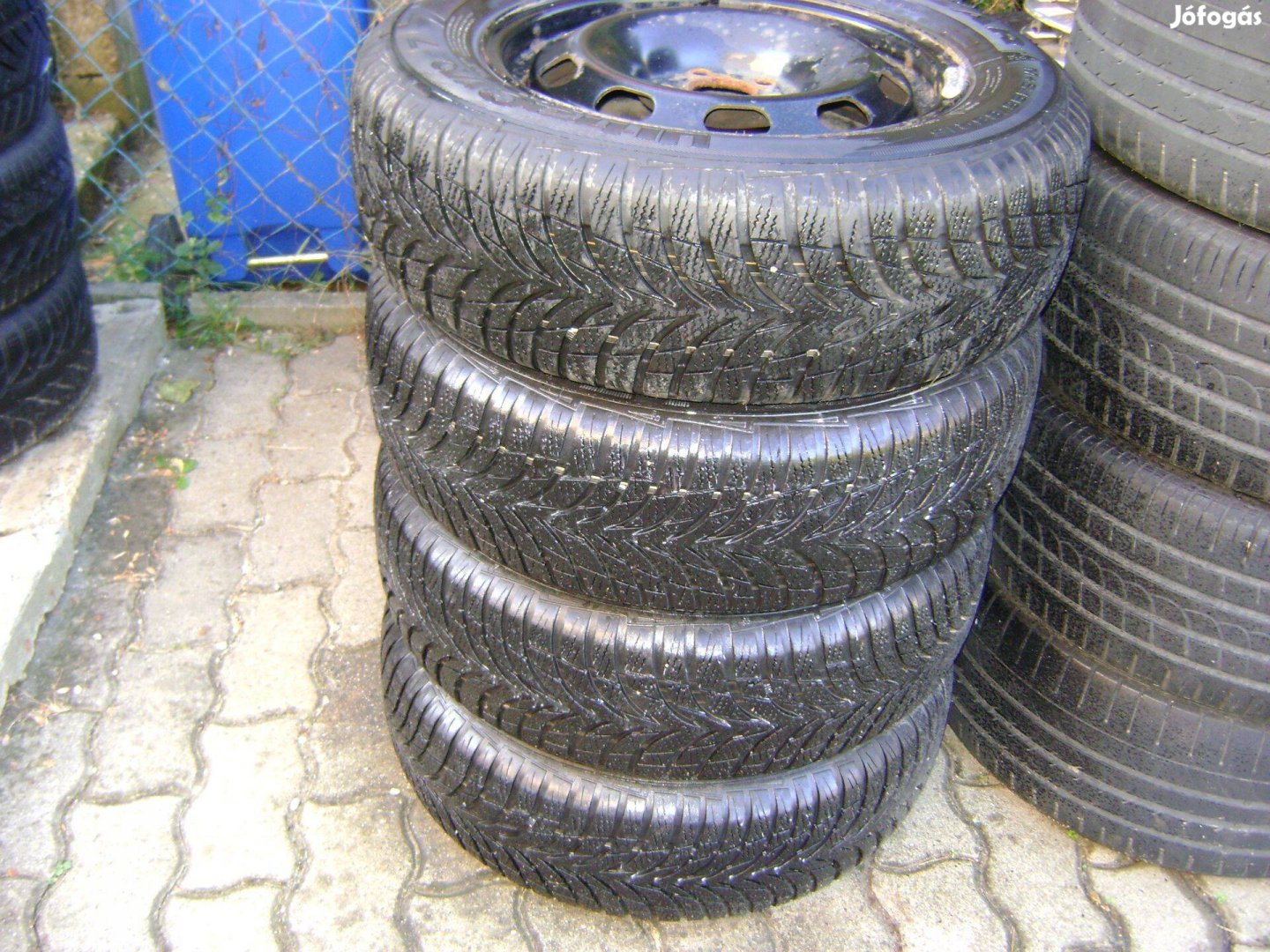 5X108 15" 185/65 R15 Ford Téli garnitúra