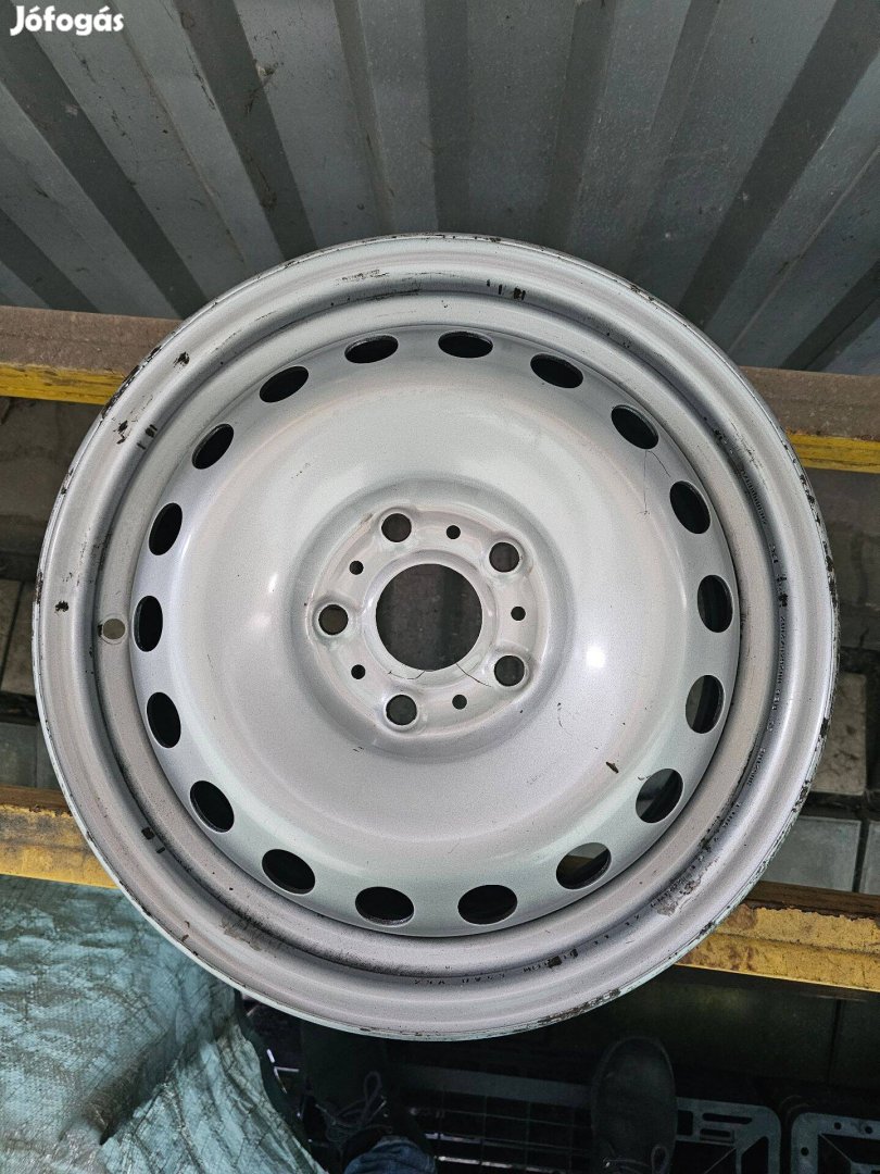 5X108 6X15 ET44 60 Agy Gyári Merci Lemez felni Renault Kangóra is