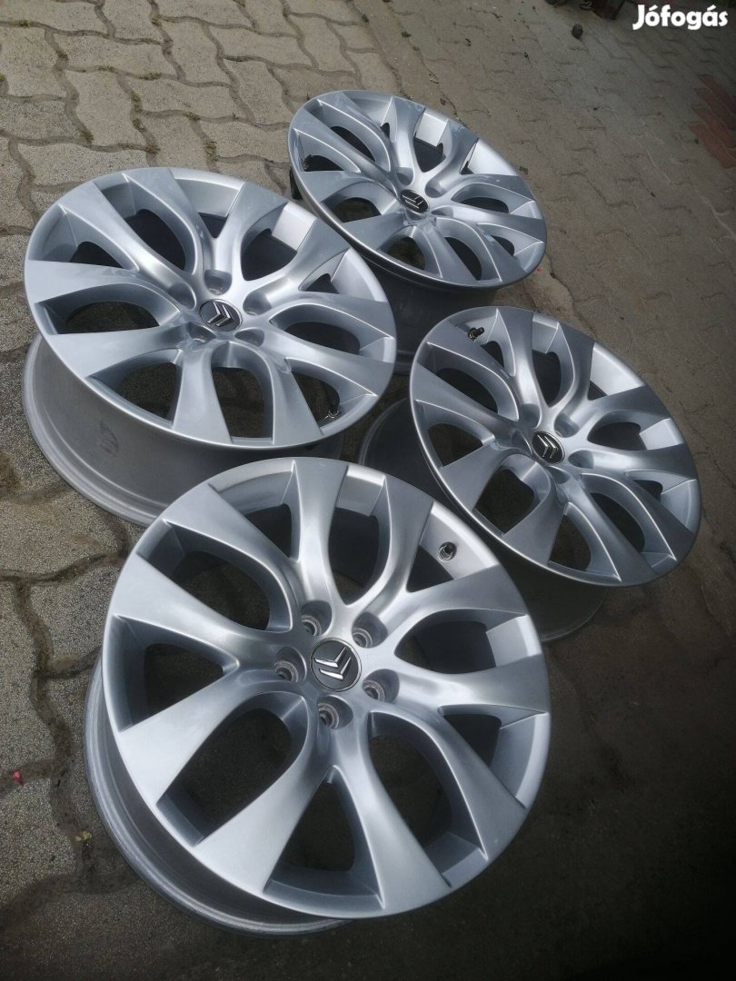 5X108 Citroen C5, C6 gyári 18" alufelni