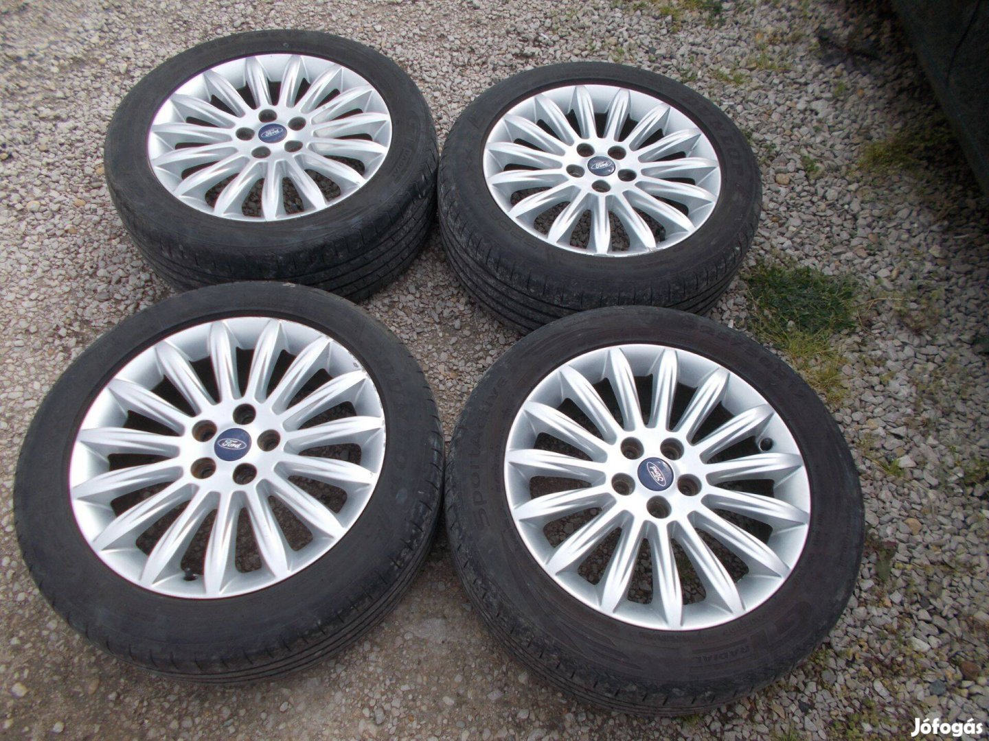 5X108 R17 Ford Gyári Alufelni