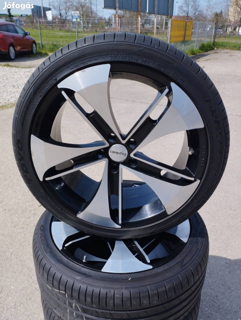 5X108 felni gumikkal