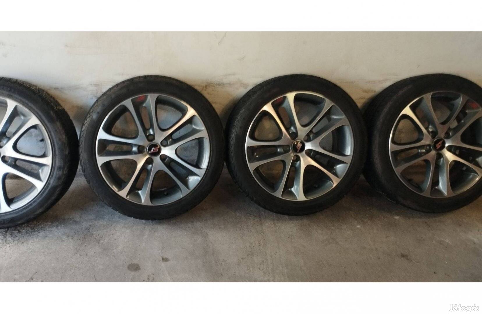 5X108 volvo alufelni