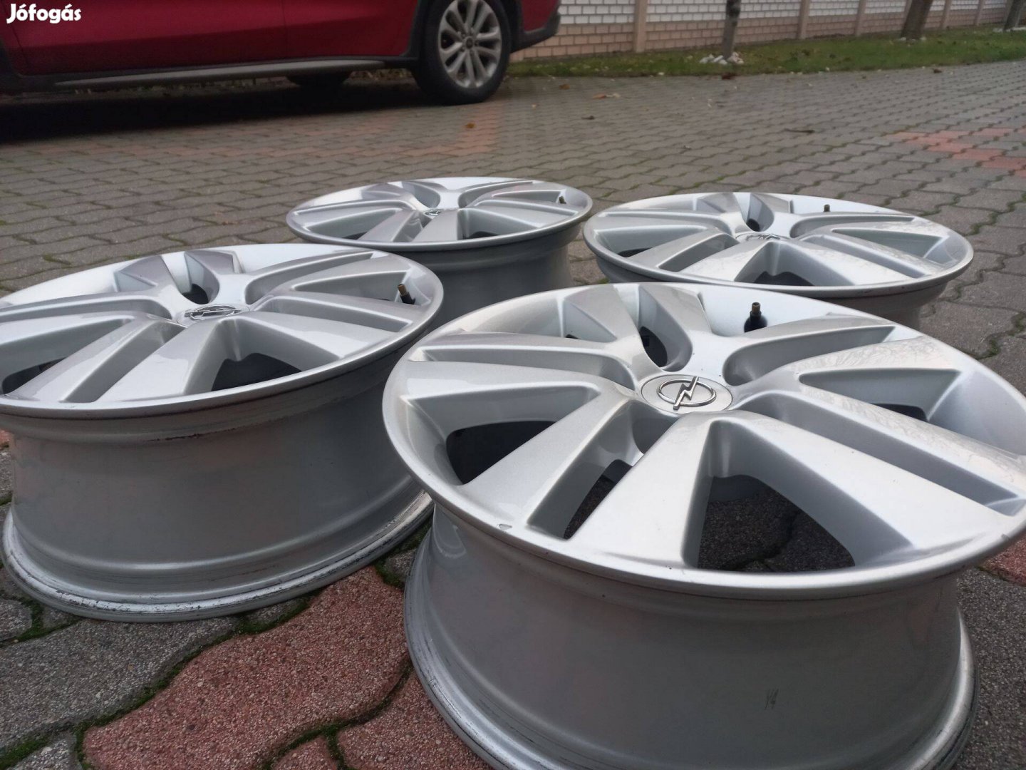 5X110 16 Opel gyári alufelni szett szép állapotban Ár/4db
