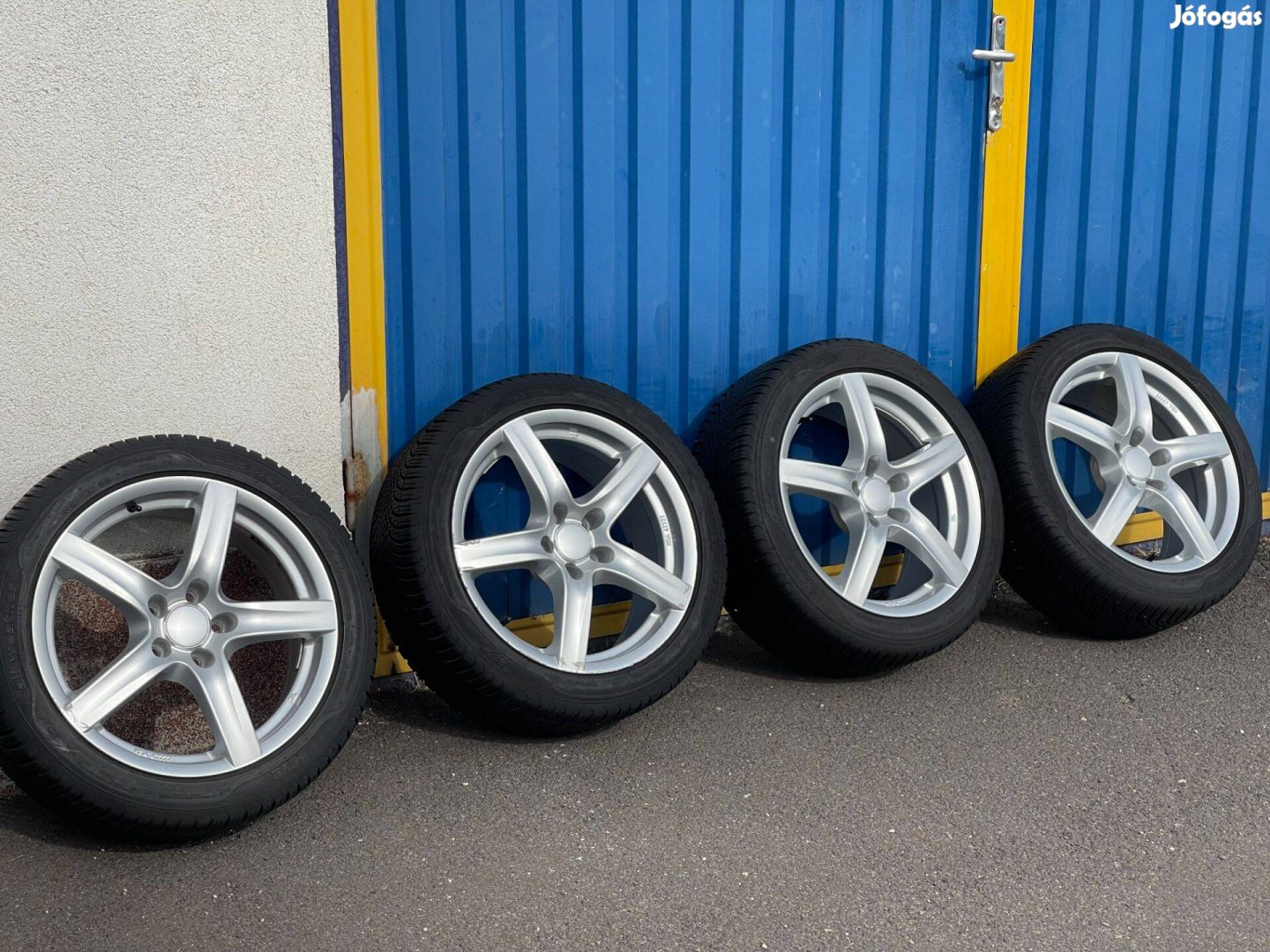 5X110 Opel Alufelni téli gumi 225/45R17 Meriva Zafira
