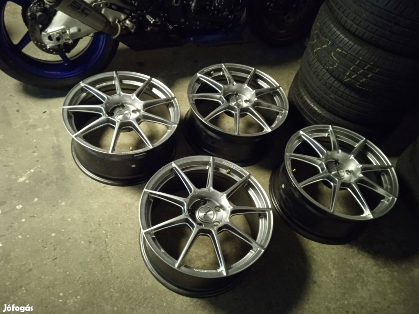 5X112R18 alufelni VW Audi Skoda Mercedes