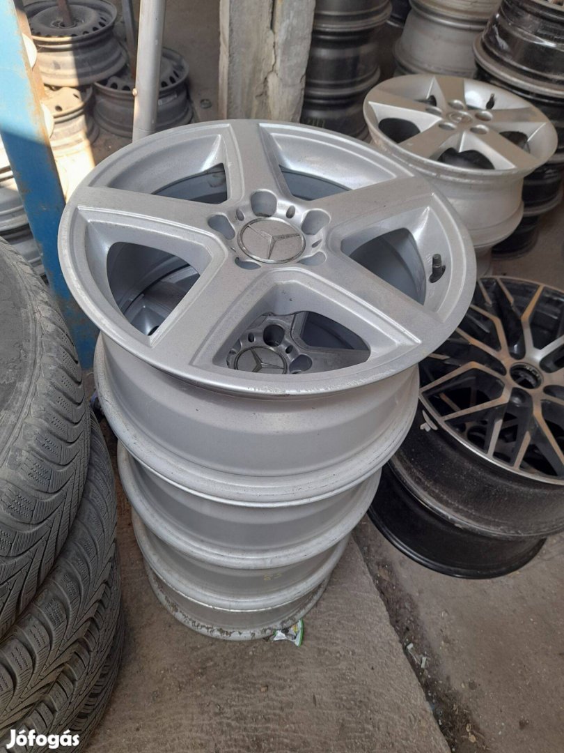 5X112 16 coll Dezent alufelnik 7,5J, ET50, 66,6 mm, eladó. Ar: 80.000/