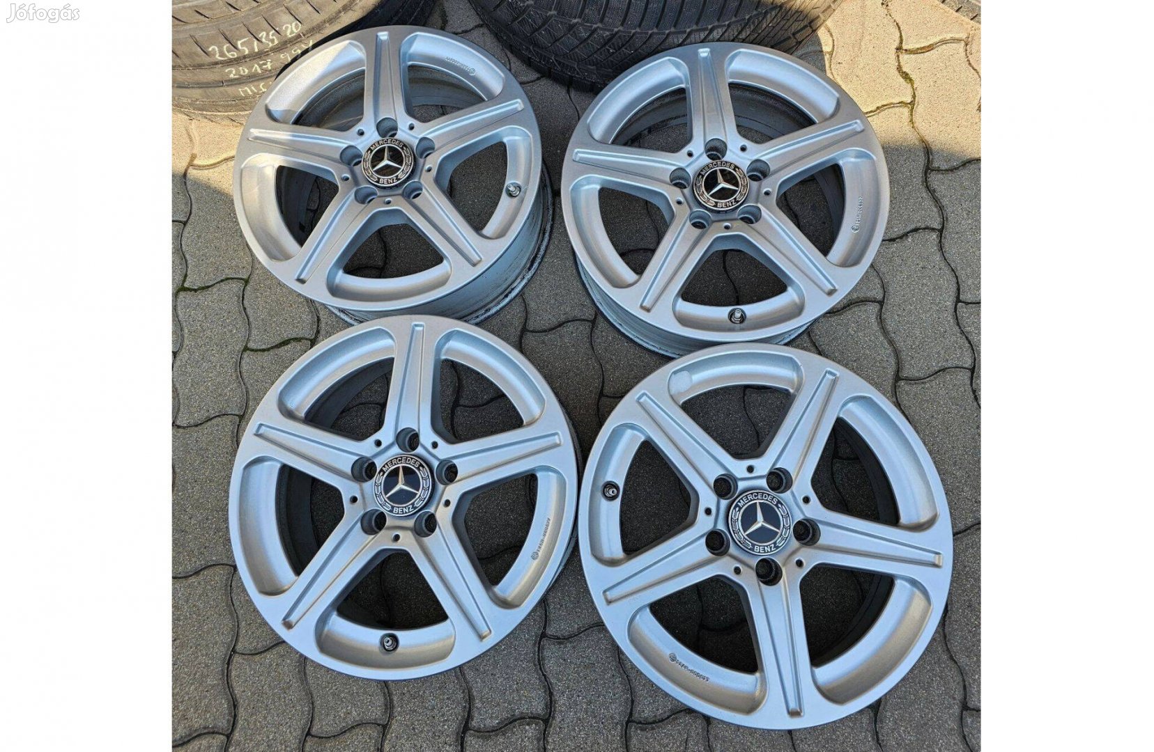 5X112 6,5X16 ET38 66,5Agy Mercedes Group MGA Újszerű Alufelni