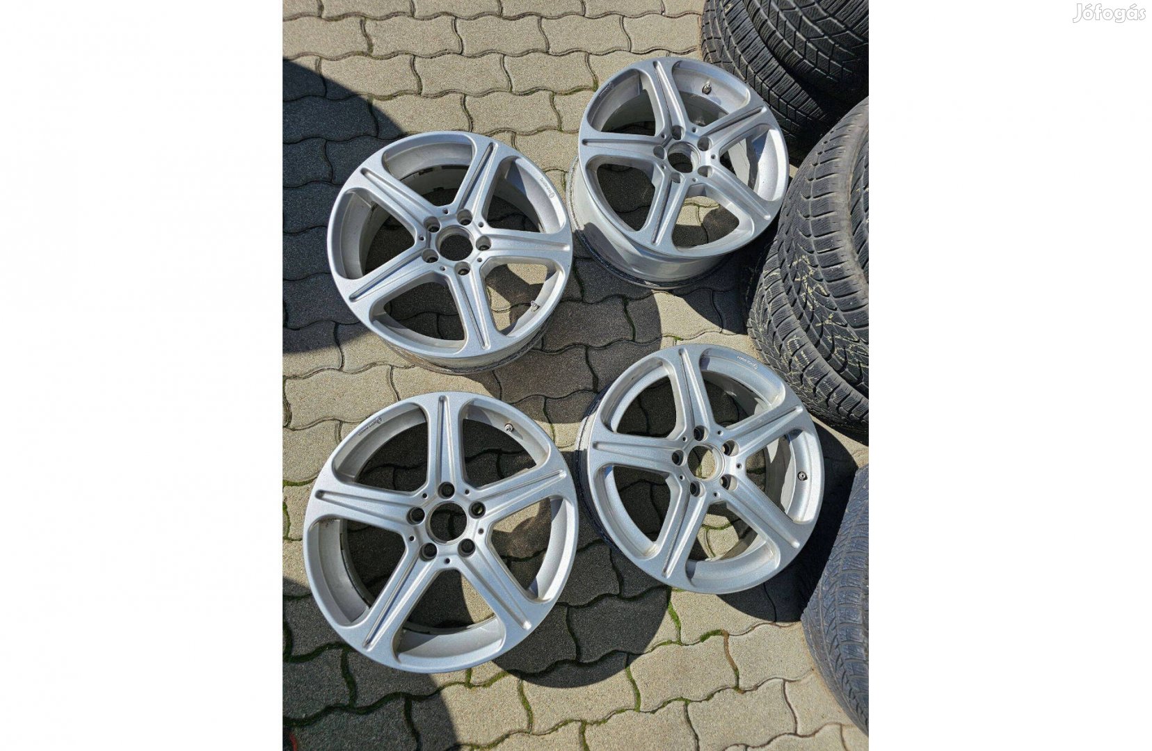 5X112 7X17 ET48,5 66,5 Agy Mercedes MGA Használt Alufelni