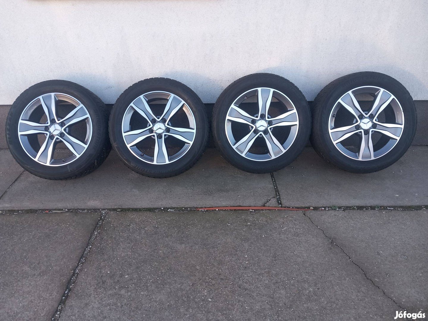 5X112 Mercedes Alufelni Gyári 17"