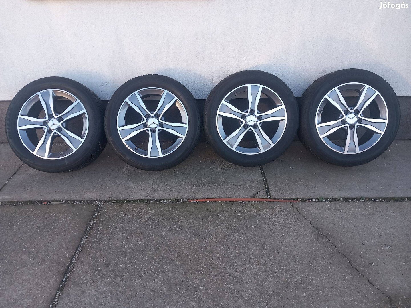 5X112 Mercedes C Osztály 17" Gyári