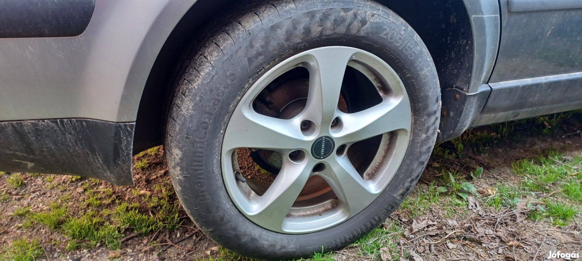 5X112 R16 Borbet Aluszett
