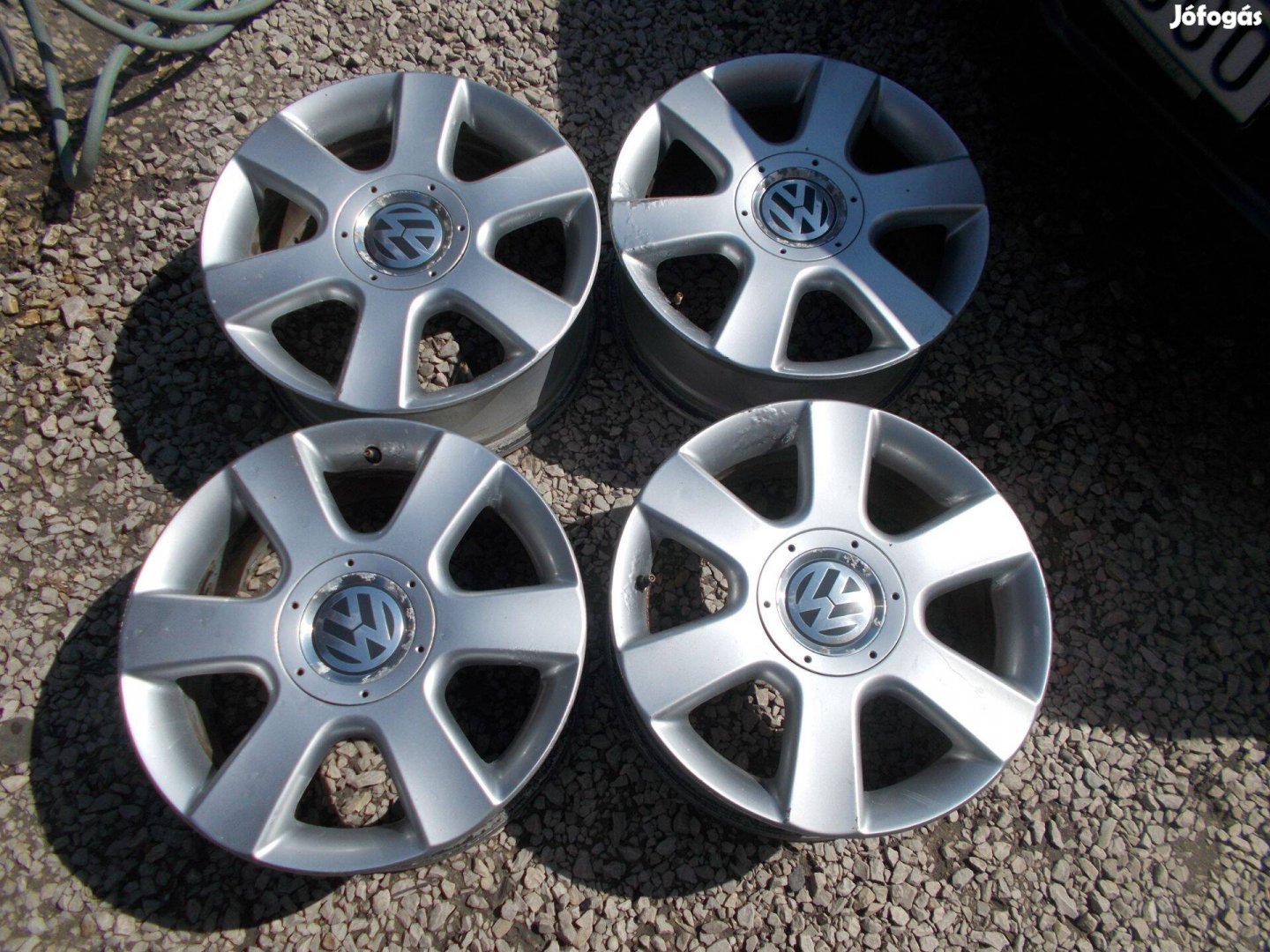 5X112 R16 VW Gyári Alufelni