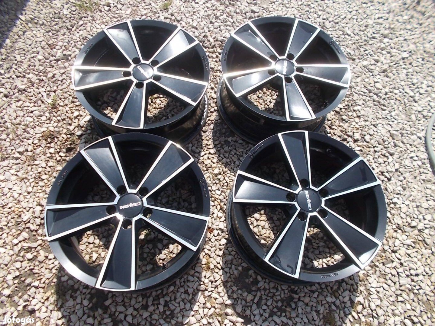 5X112 R17 Carmani Alufelni Mercedes,AUDI,VW,Skoda