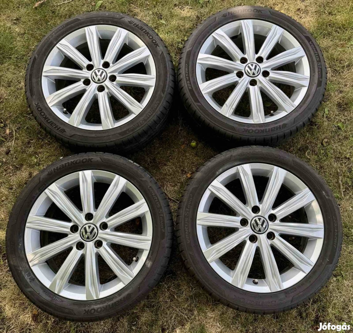 5X112 R17 gyári VW Stockholm alufelni