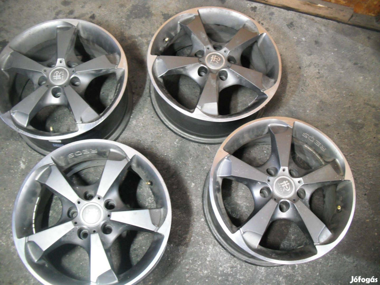 5X114.3 7J X 16 ET40 Használt Alufelni