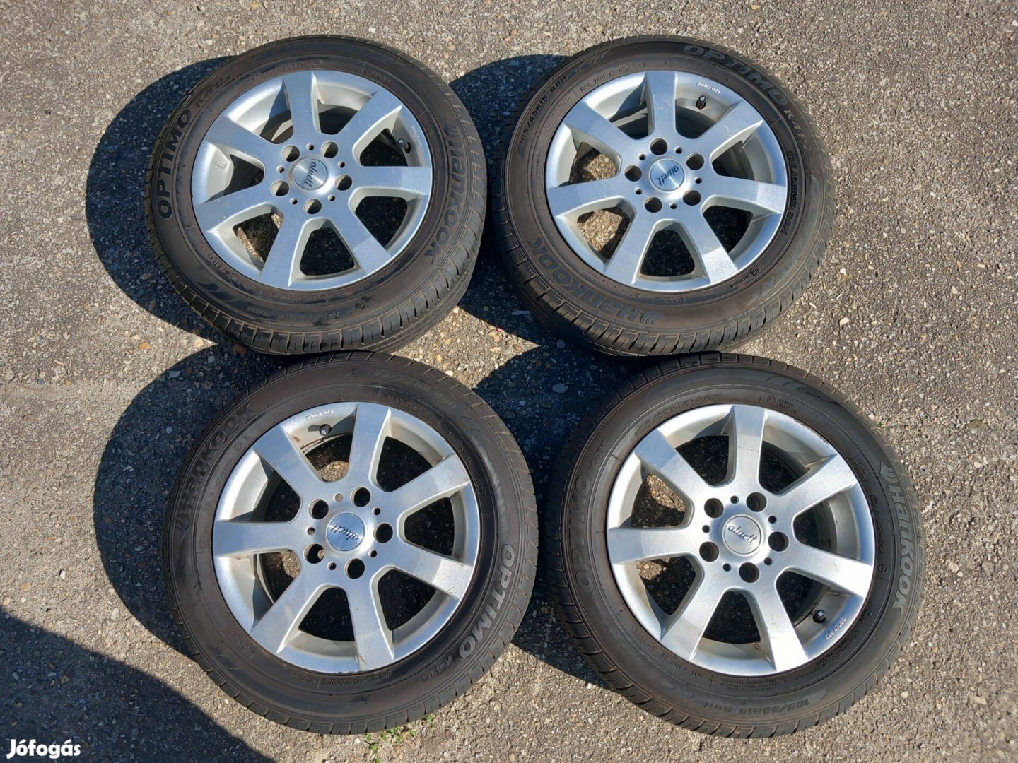 5X114.3 Hyundai KIA Alufelni 15"