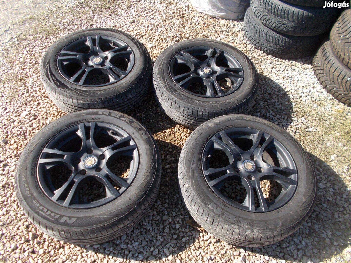 5X114.3 R16 Alufelni Gumival