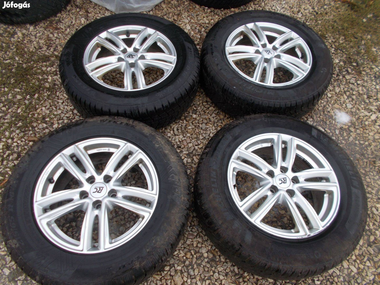 5X114.3 R16 RC Alufelni Gumival