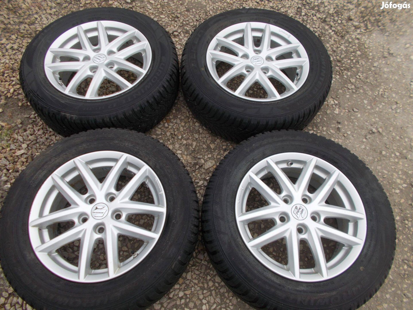 5X114.3 R16 Suzuki Alufelni Téligumival Tpms-EL