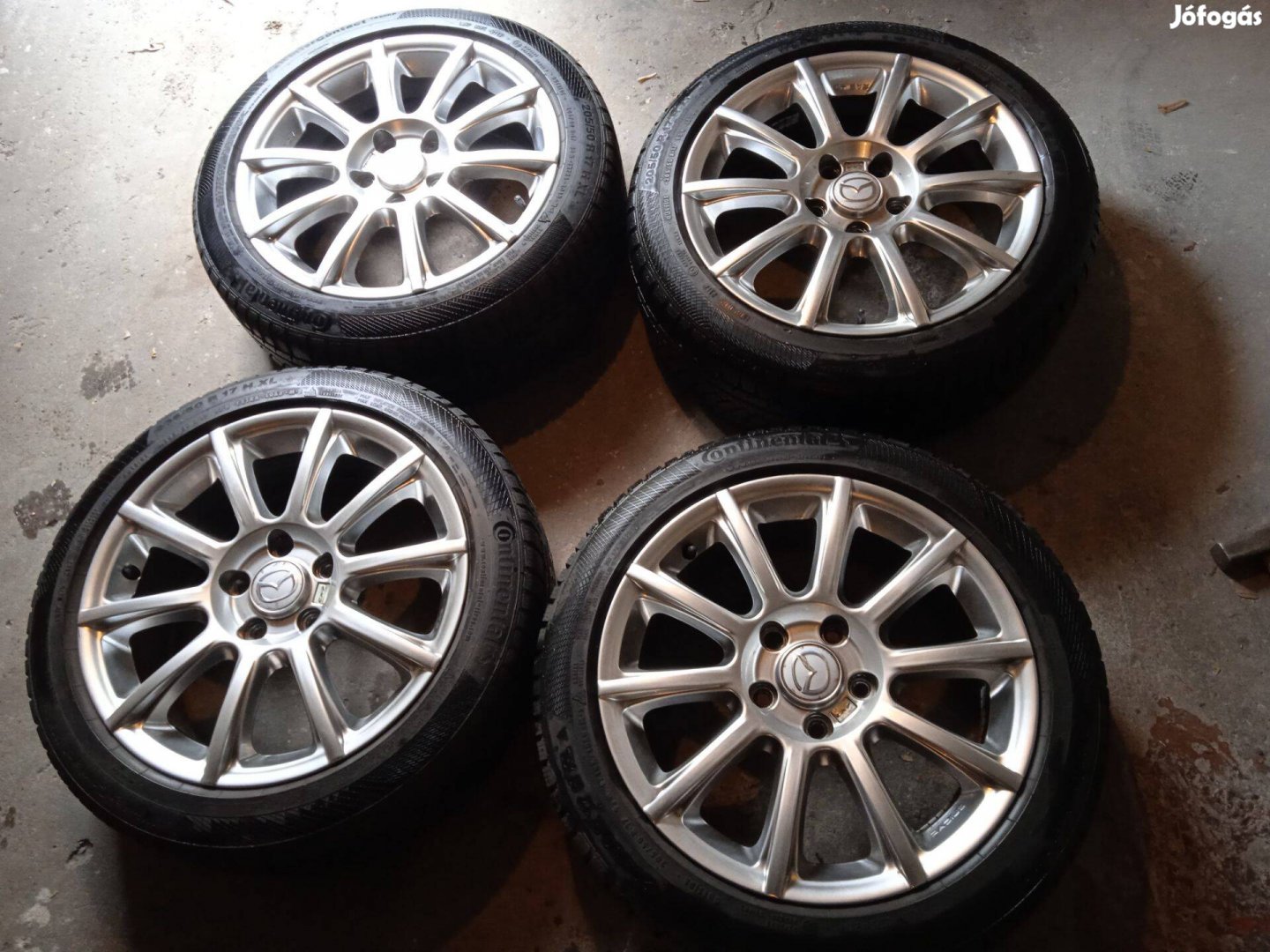 5X114,3 R17 alufelni