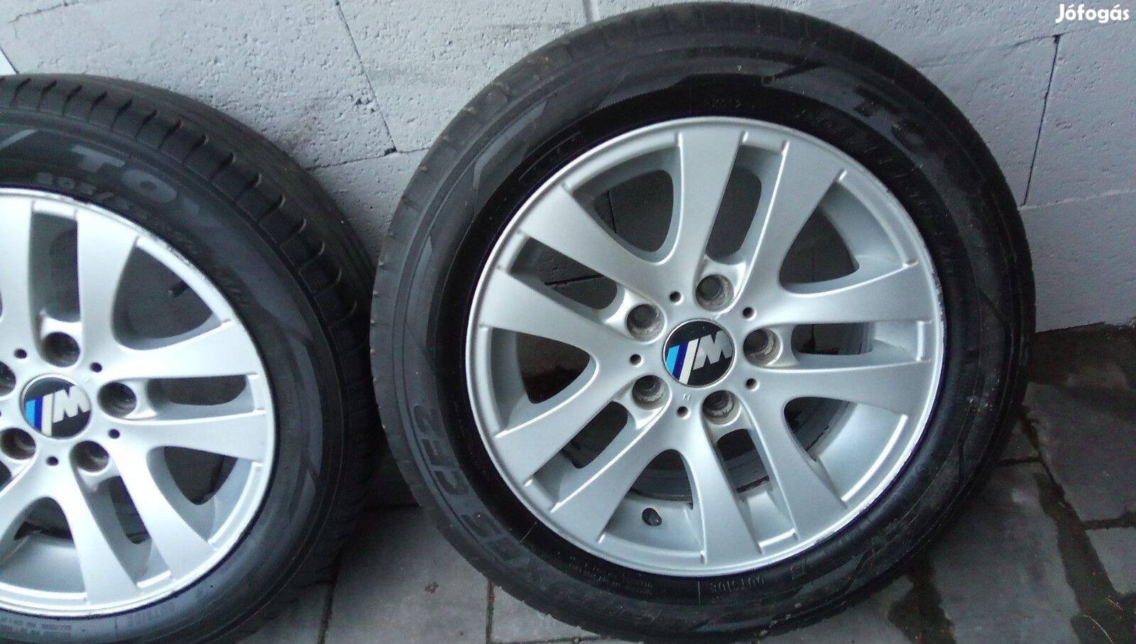 5X120 16" Gyári BMW felni Toyo nyári gumikkal Szuper akciós ár - 16col