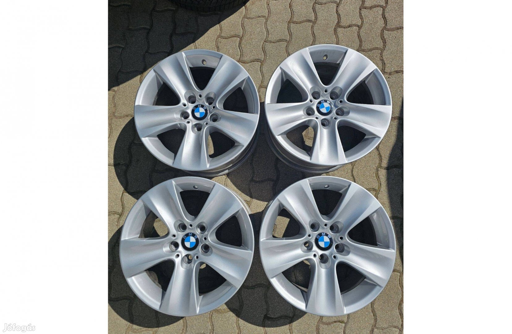 5X120 8X17 BMW Gyári használt Alufelni ET30 Akció!!!