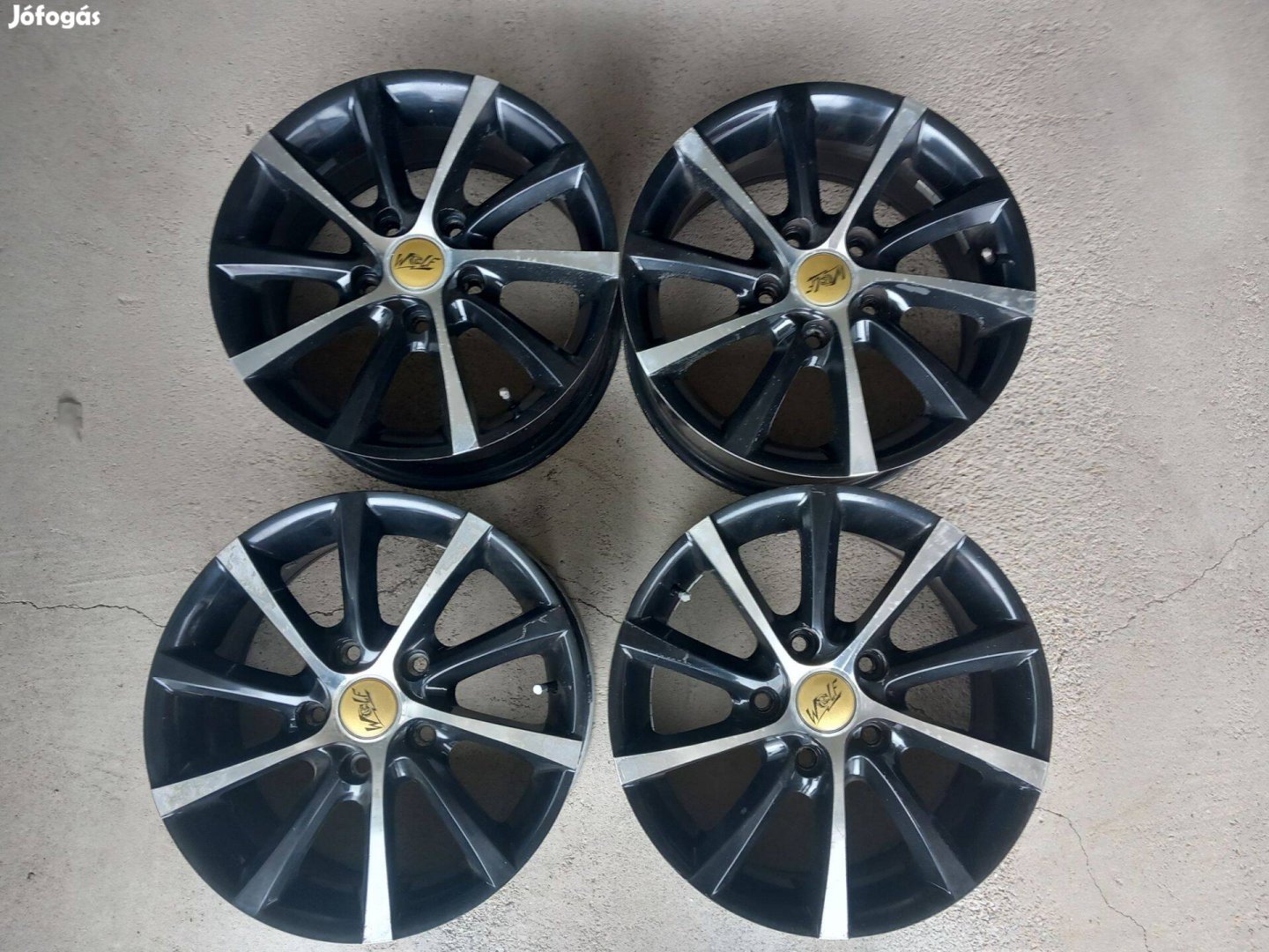 5X120 BMW Alufelni 16"