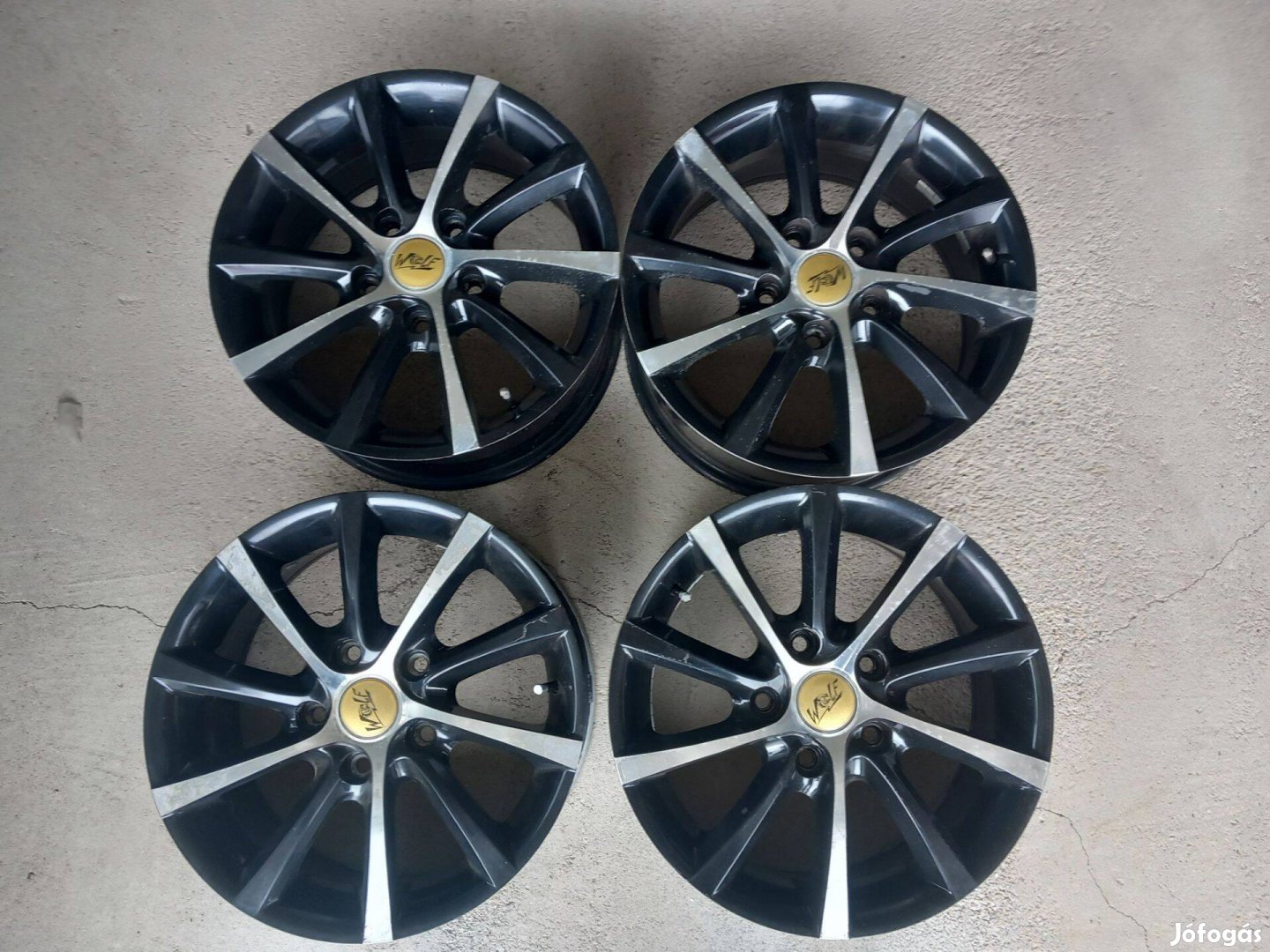 5X120 BMW Alufelni 16"