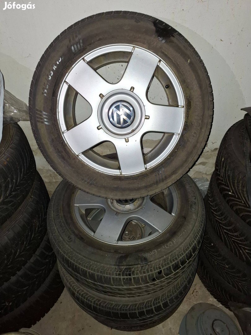 5100 r15 vw alufelni garnitúra