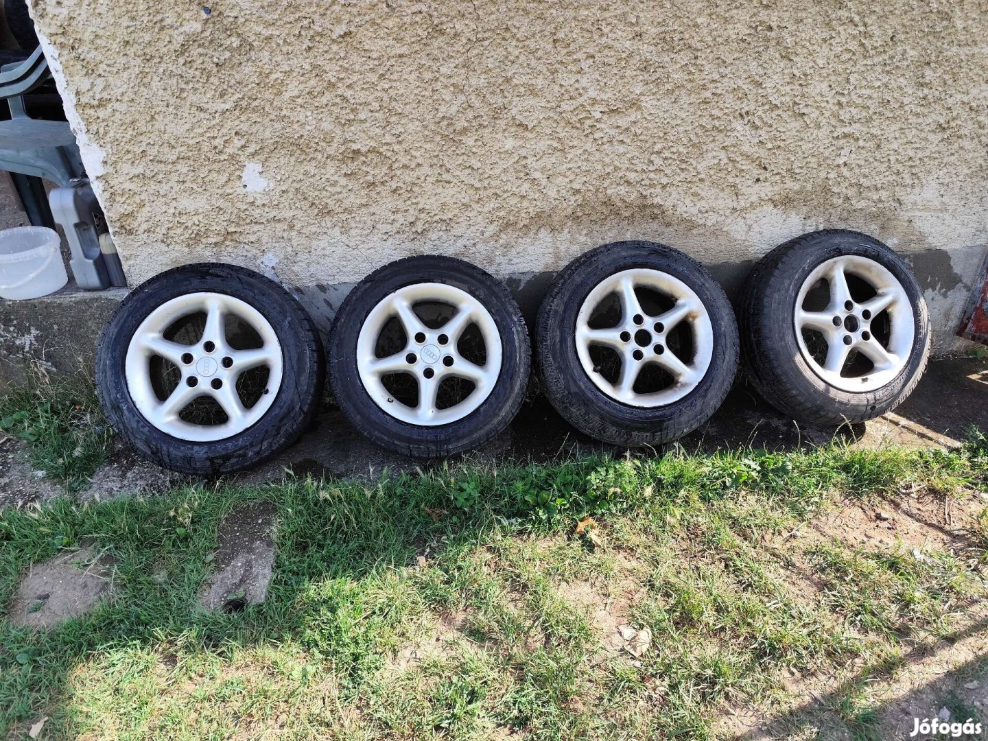 5*112 R15 alufelni