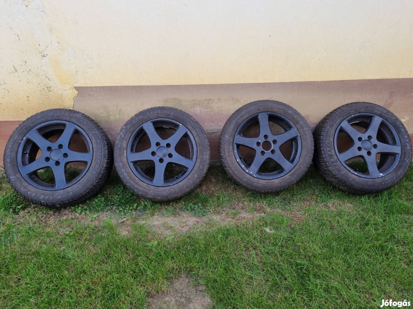 5×112 alufelni 205/55 r16 téligumival eladó!