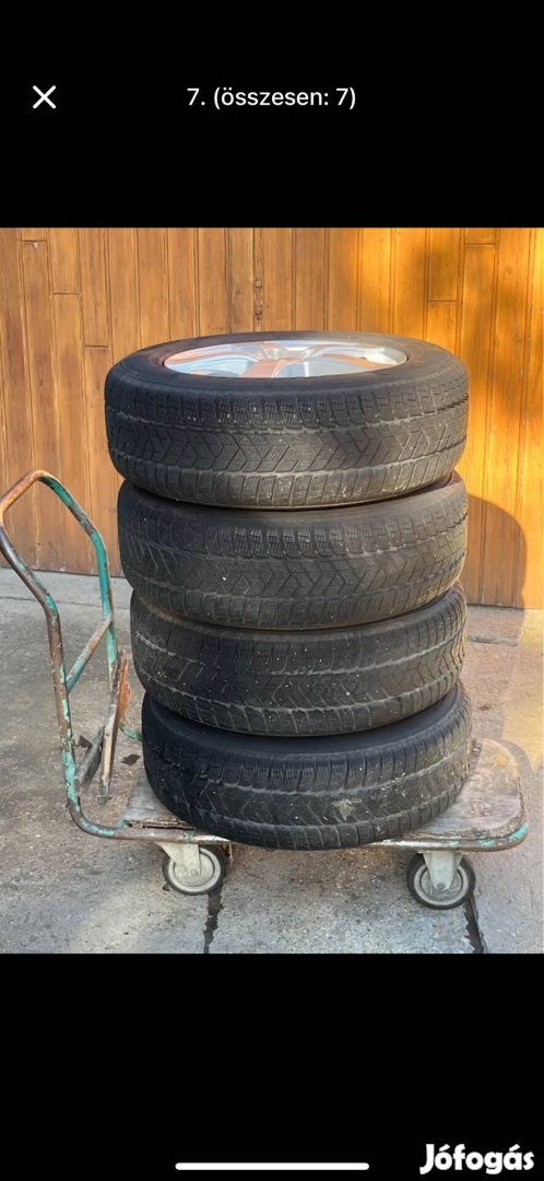 5*112 alufelni téligumival 17 zoll