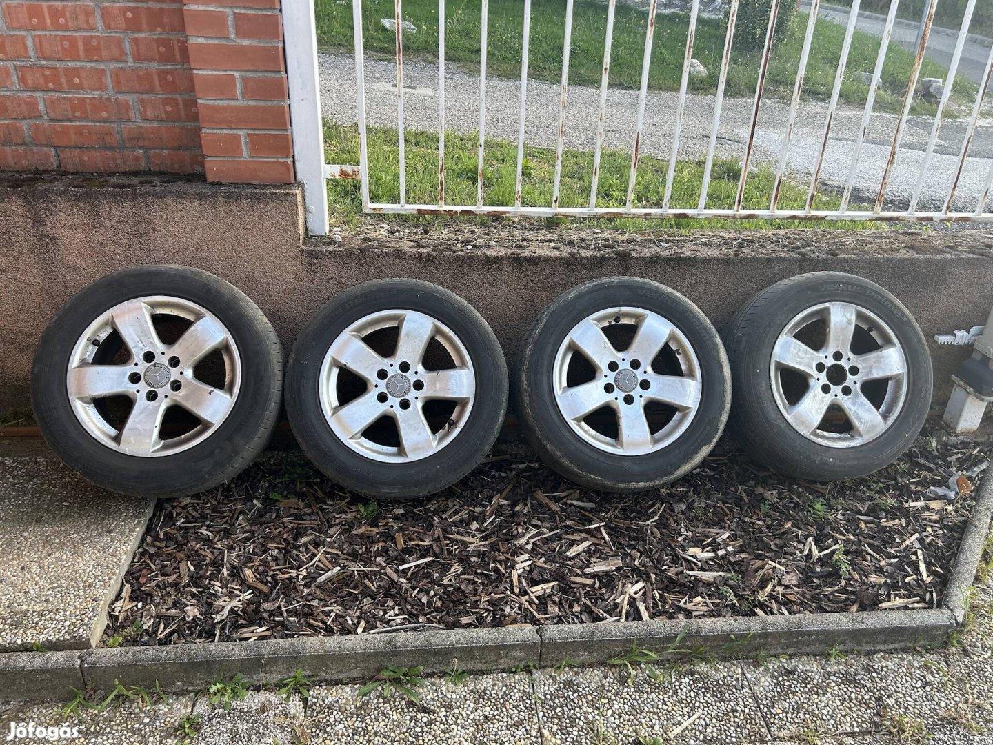 5*112-es 16-os méretű alufelni eladó! 