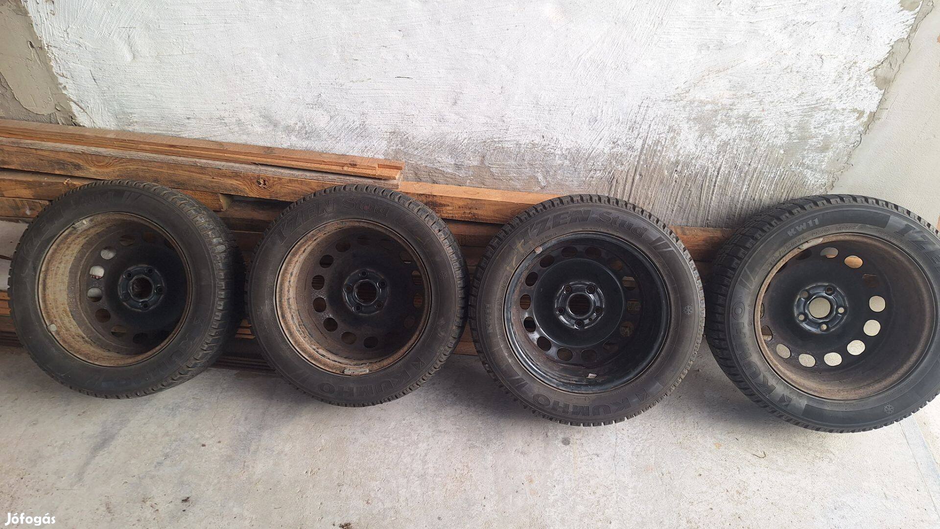 5×112 r16 vw lemezfelni