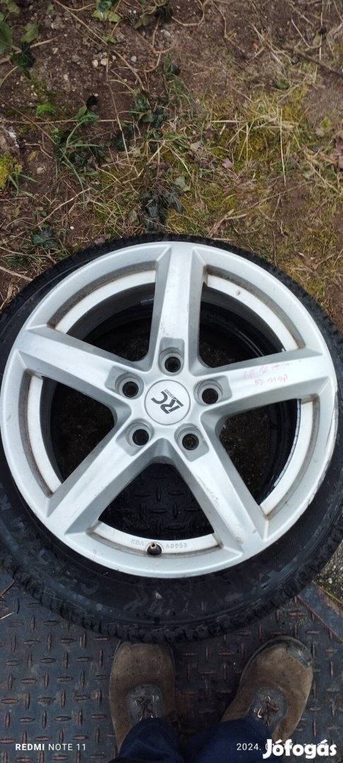 5*115 as alufelni szett R16