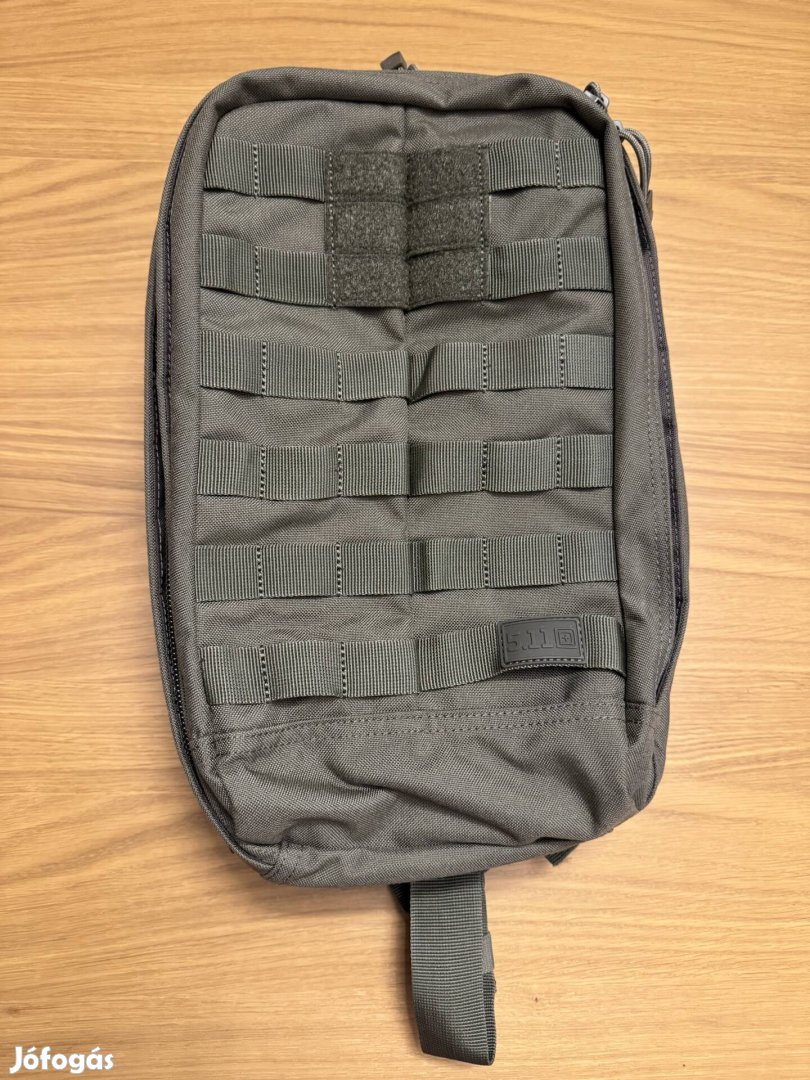 5.11 Rush Moab 8 Sling Pack 13L Taktikai hátizsák - ranger green