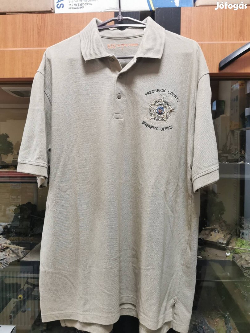 5.11 Sheriff póló XL. 