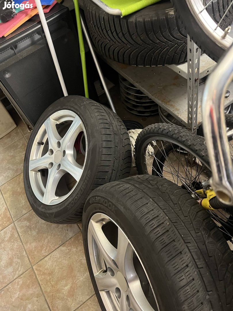 5*120 17" teli kerek garnitúra 