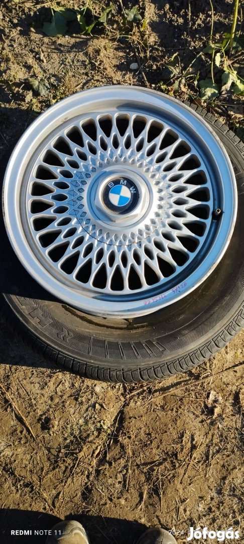 5*120 as 15" os eredeti bmw alufelni szett