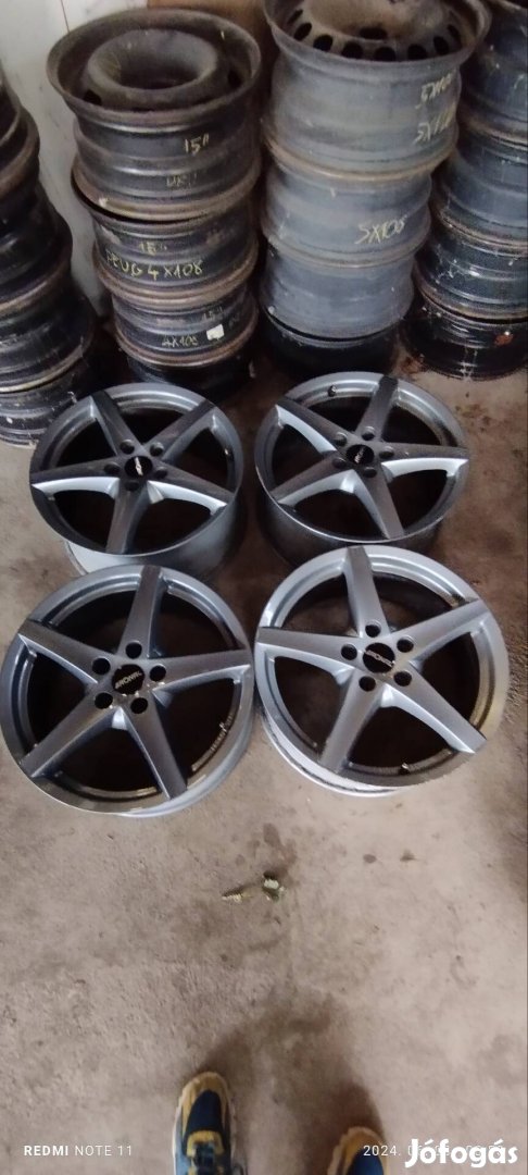 5*120as 18" ronal